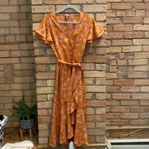 Float Wrap Dress